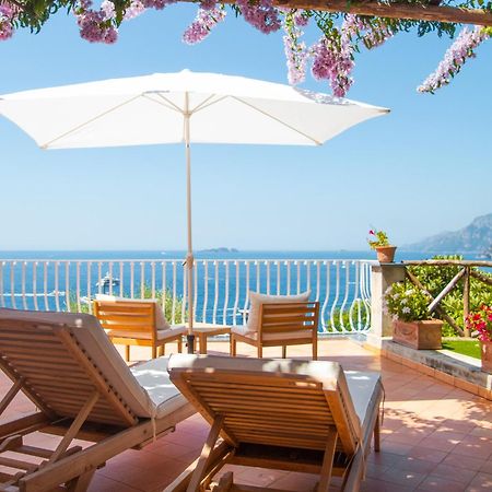 Yourhome - Villa Aldo Marino Positano Exteriör bild
