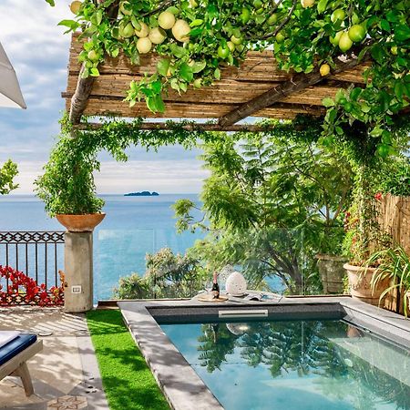 Yourhome - Villa Aldo Marino Positano Exteriör bild