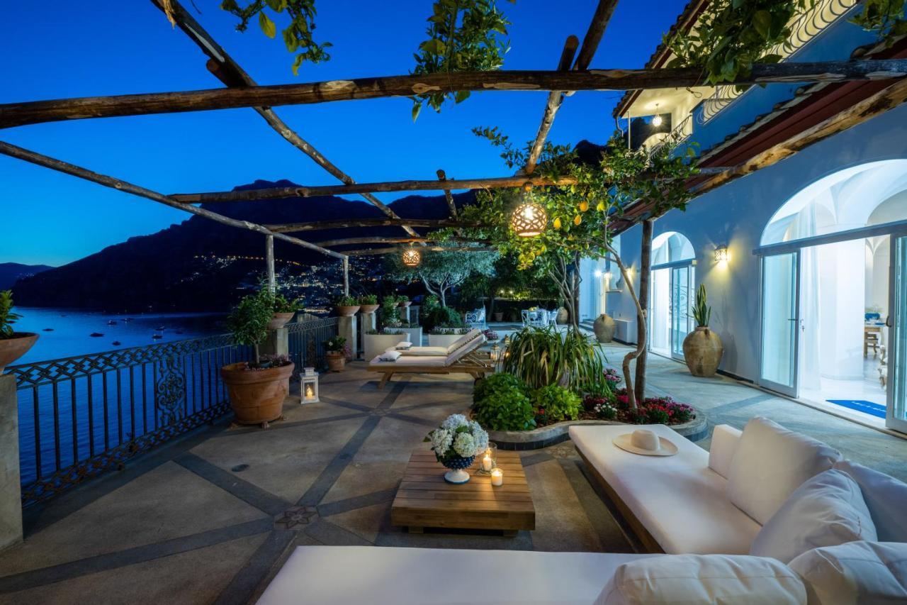 Yourhome - Villa Aldo Marino Positano Exteriör bild