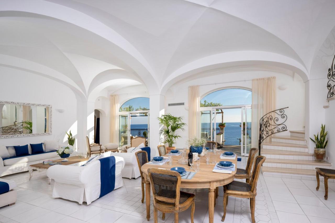 Yourhome - Villa Aldo Marino Positano Exteriör bild