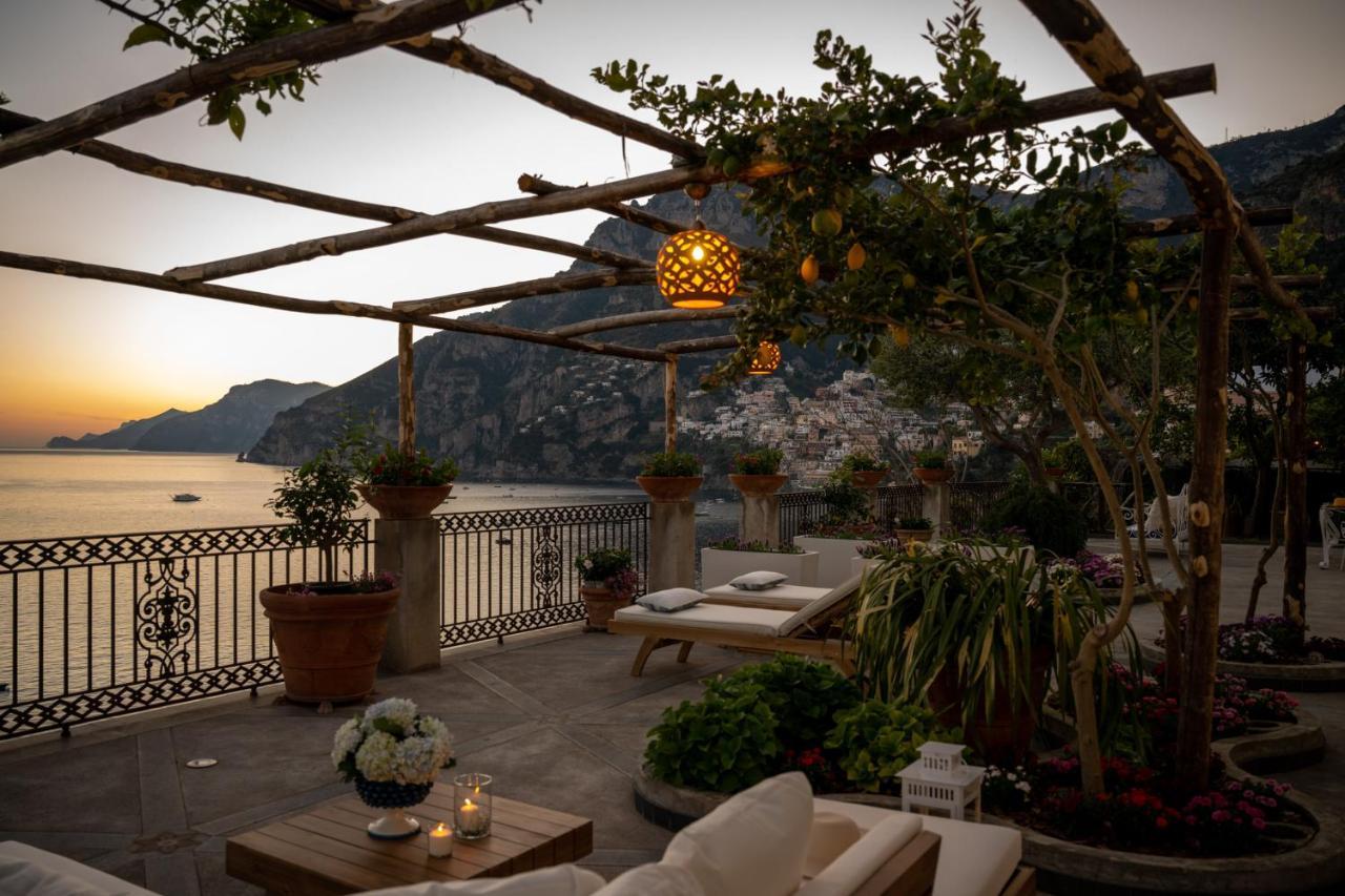 Yourhome - Villa Aldo Marino Positano Exteriör bild