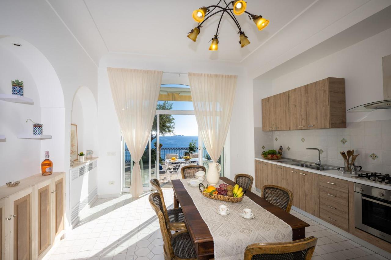 Yourhome - Villa Aldo Marino Positano Exteriör bild
