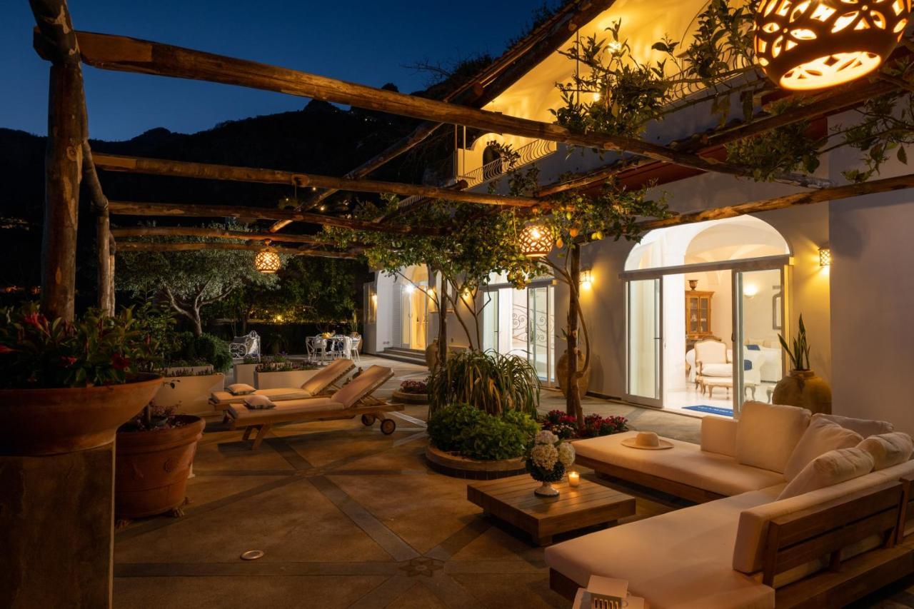 Yourhome - Villa Aldo Marino Positano Exteriör bild