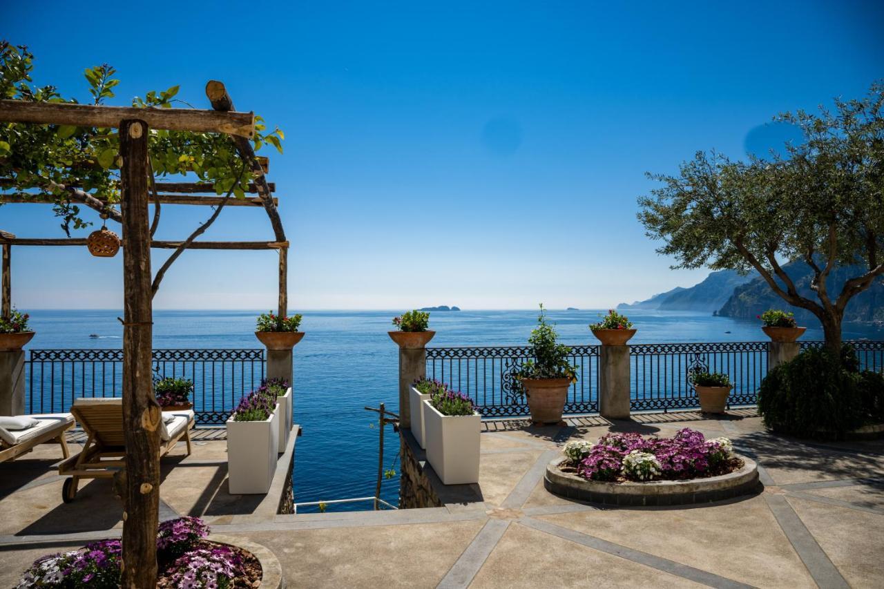 Yourhome - Villa Aldo Marino Positano Exteriör bild