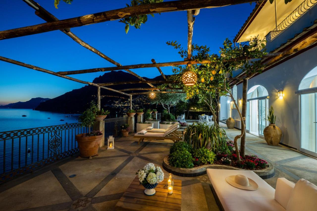 Yourhome - Villa Aldo Marino Positano Exteriör bild