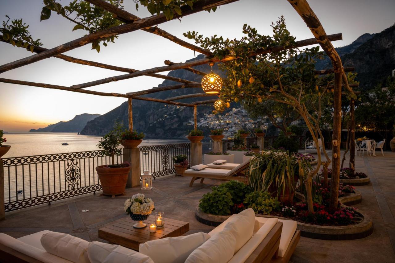 Yourhome - Villa Aldo Marino Positano Exteriör bild