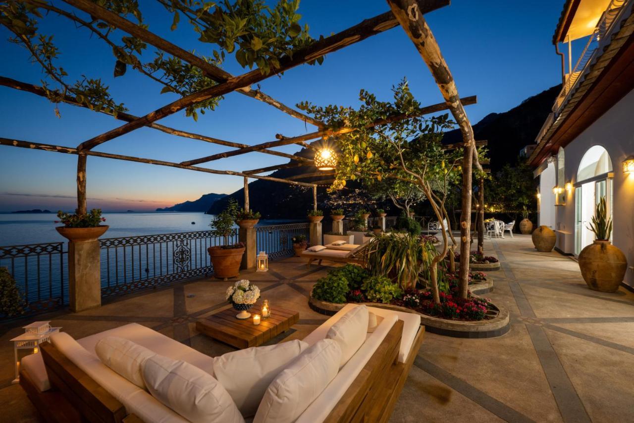 Yourhome - Villa Aldo Marino Positano Exteriör bild