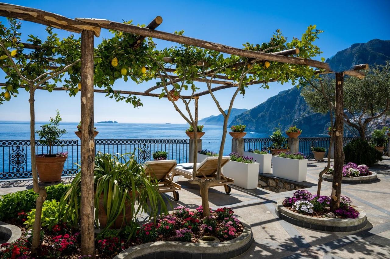 Yourhome - Villa Aldo Marino Positano Exteriör bild