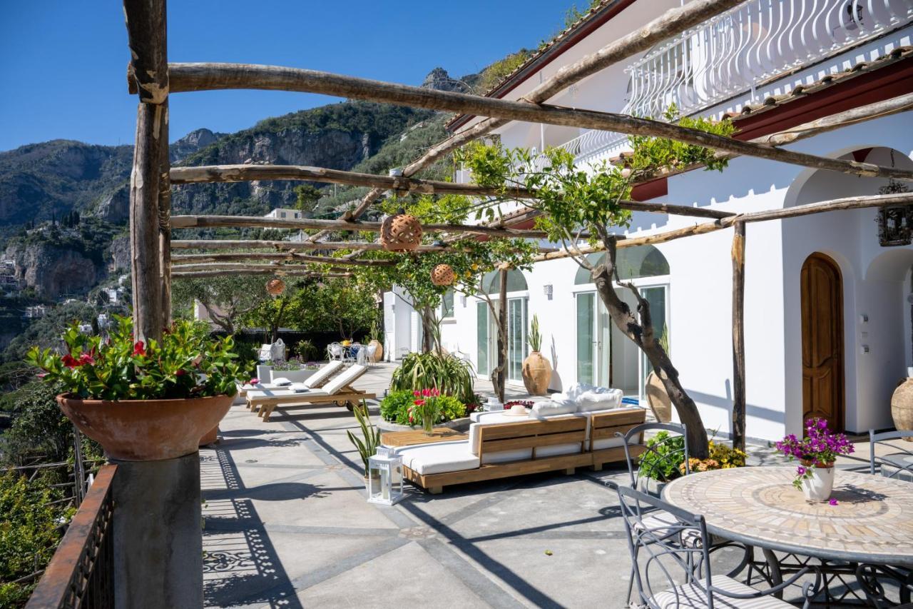 Yourhome - Villa Aldo Marino Positano Exteriör bild