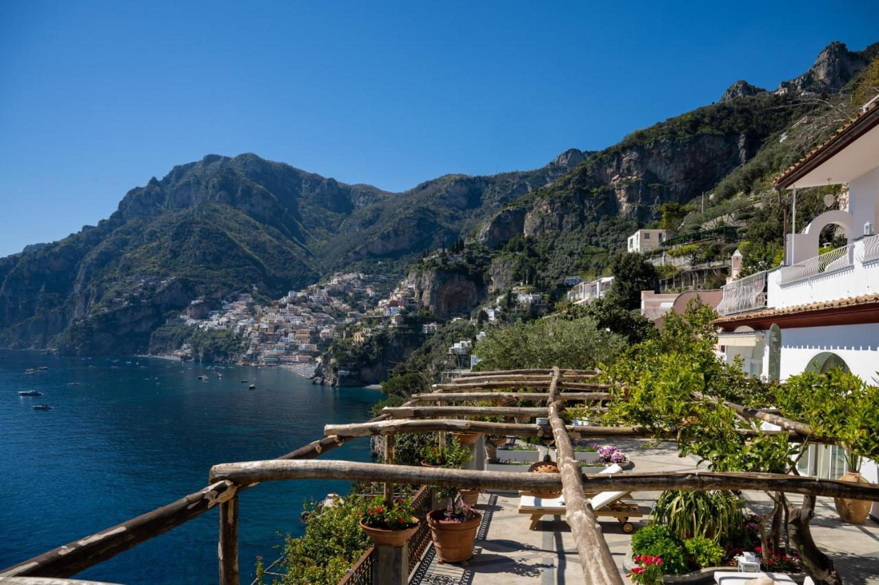 Yourhome - Villa Aldo Marino Positano Exteriör bild