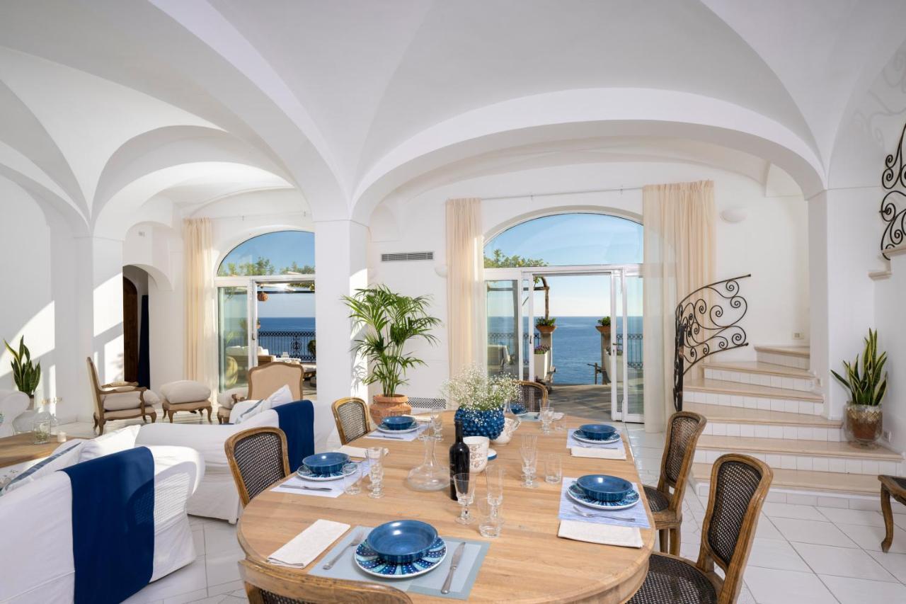 Yourhome - Villa Aldo Marino Positano Exteriör bild