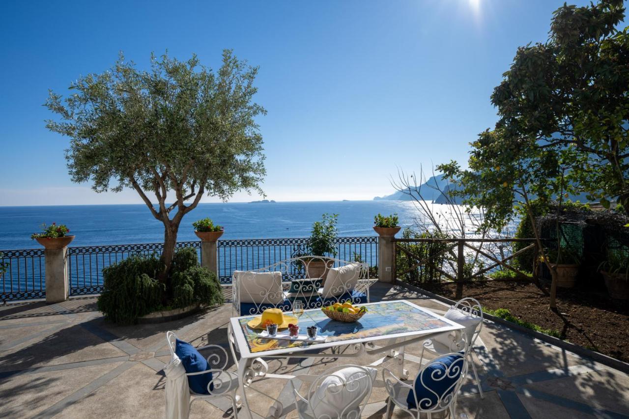 Yourhome - Villa Aldo Marino Positano Exteriör bild