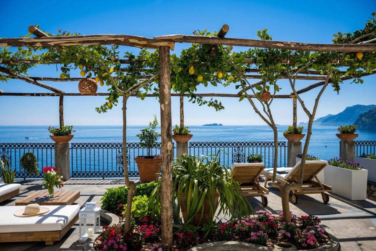 Yourhome - Villa Aldo Marino Positano Exteriör bild