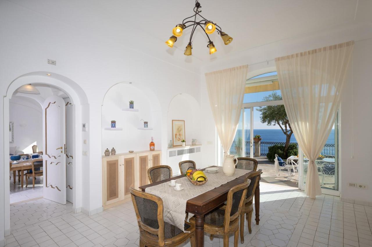 Yourhome - Villa Aldo Marino Positano Exteriör bild