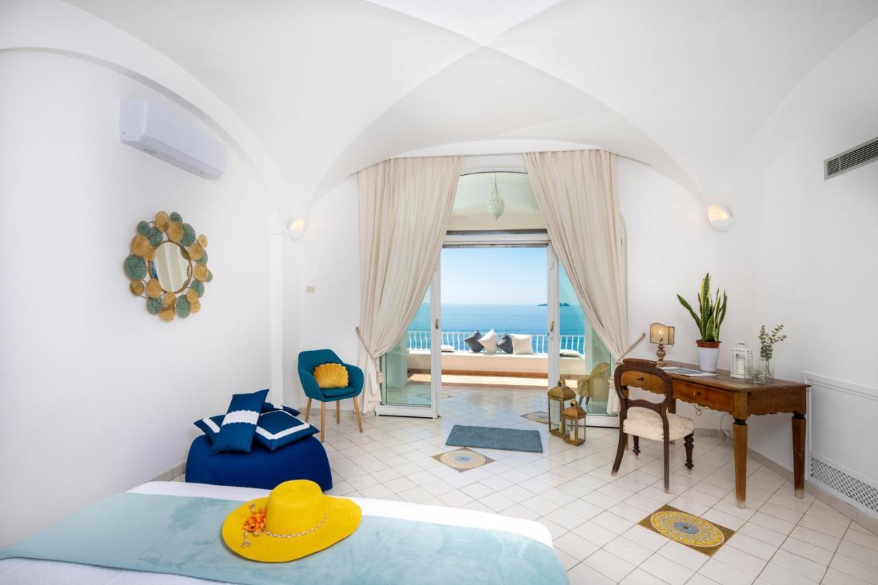Yourhome - Villa Aldo Marino Positano Exteriör bild