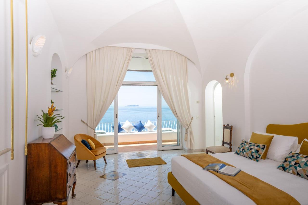 Yourhome - Villa Aldo Marino Positano Exteriör bild
