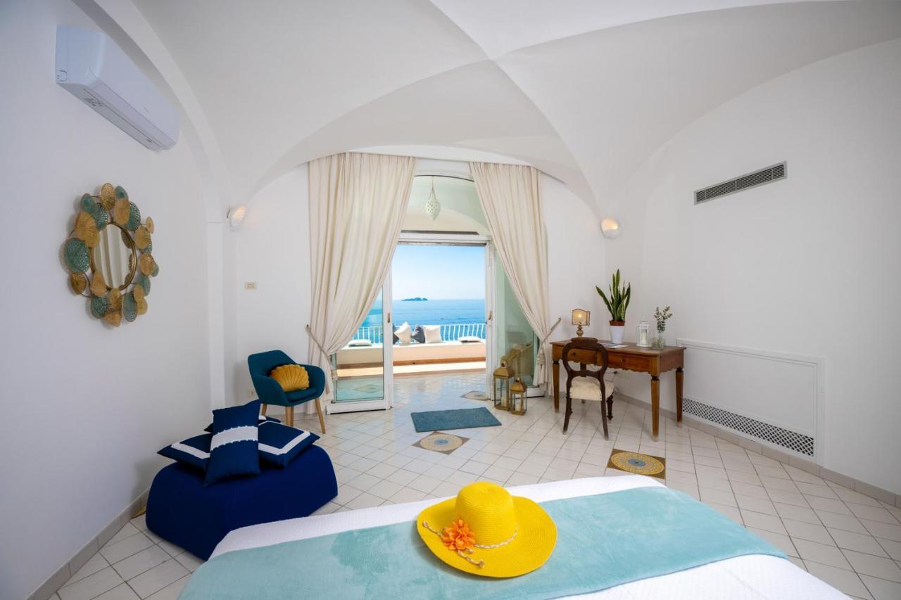 Yourhome - Villa Aldo Marino Positano Exteriör bild