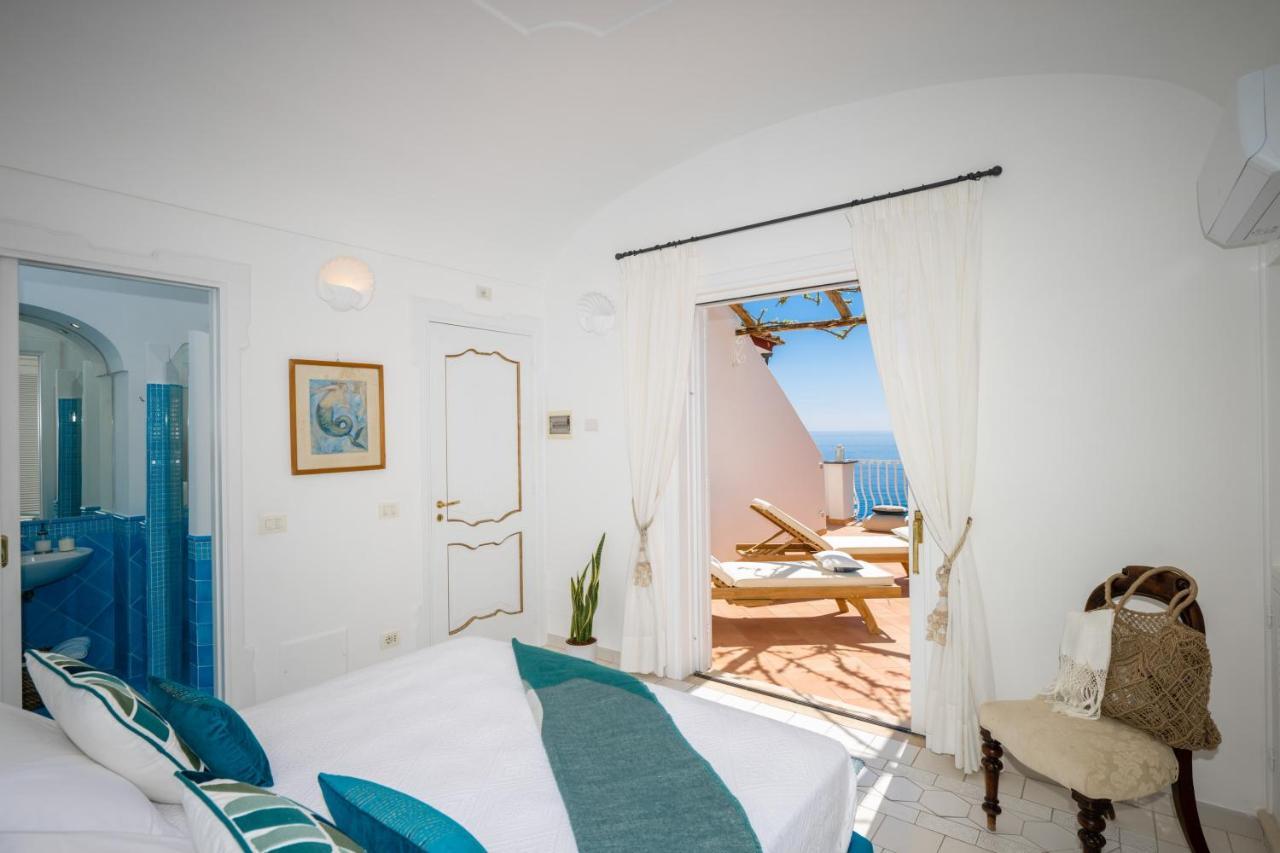 Yourhome - Villa Aldo Marino Positano Exteriör bild