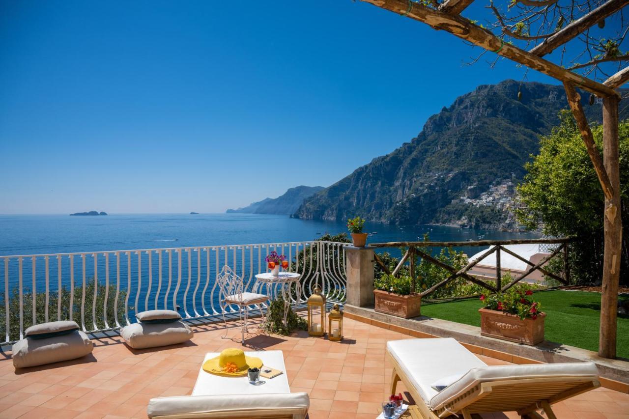 Yourhome - Villa Aldo Marino Positano Exteriör bild