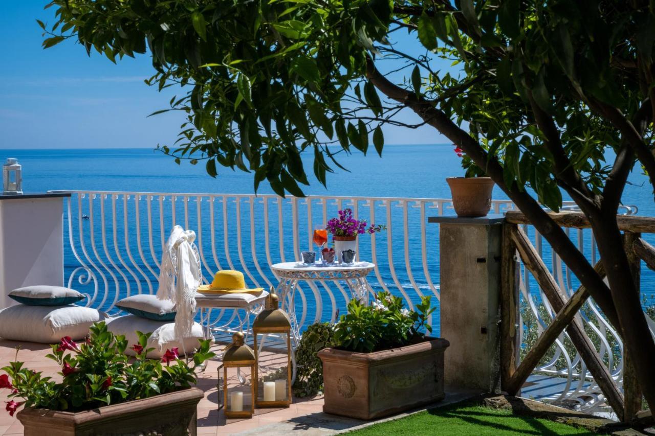 Yourhome - Villa Aldo Marino Positano Exteriör bild