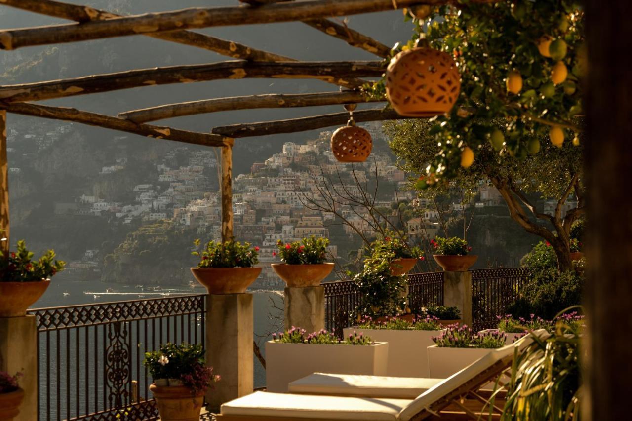 Yourhome - Villa Aldo Marino Positano Exteriör bild