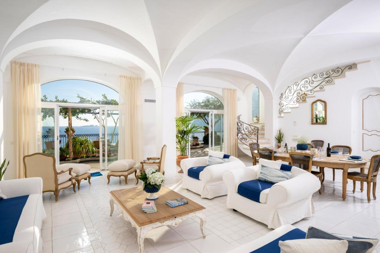 Yourhome - Villa Aldo Marino Positano Exteriör bild