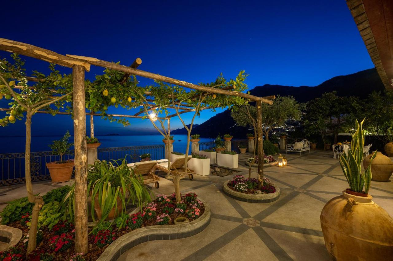 Yourhome - Villa Aldo Marino Positano Exteriör bild