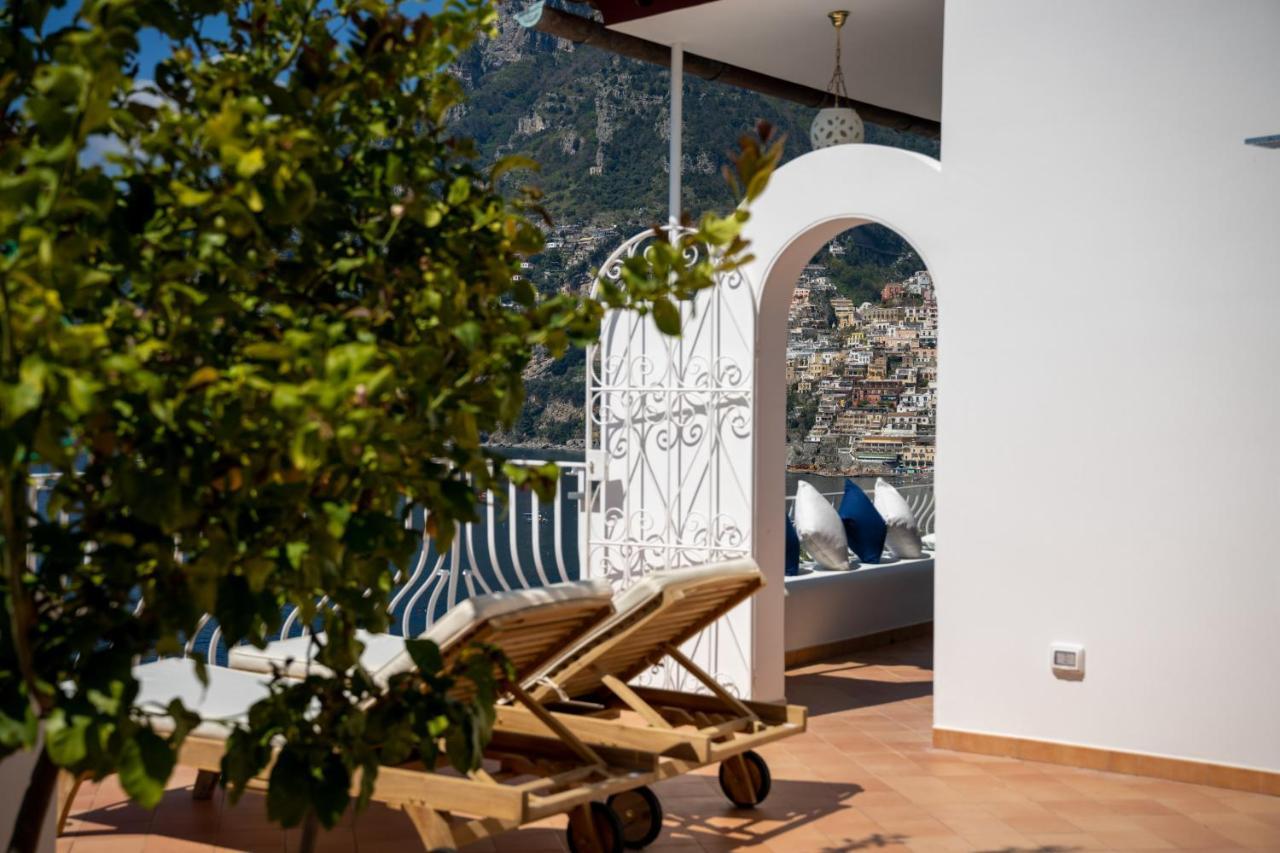 Yourhome - Villa Aldo Marino Positano Exteriör bild