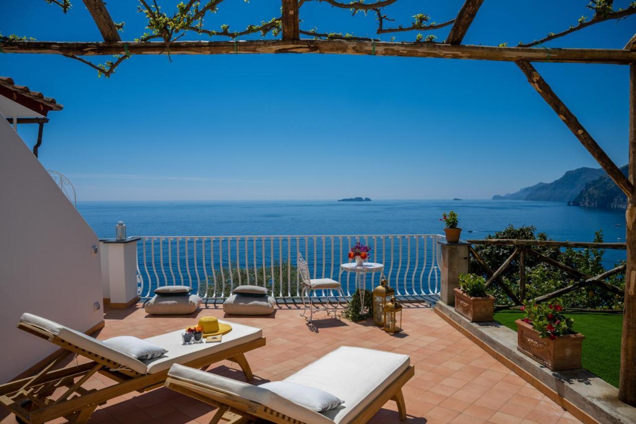 Yourhome - Villa Aldo Marino Positano Exteriör bild