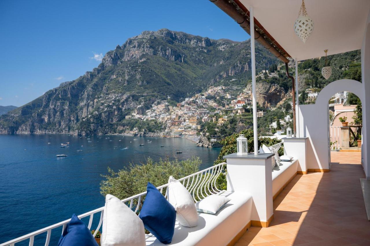 Yourhome - Villa Aldo Marino Positano Exteriör bild