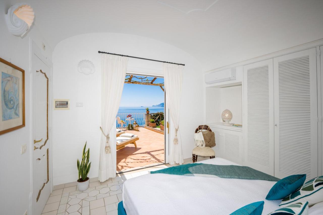Yourhome - Villa Aldo Marino Positano Exteriör bild