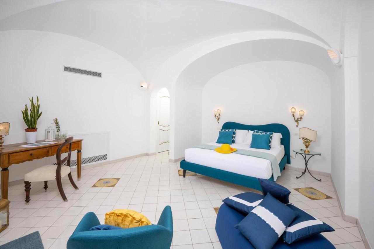 Yourhome - Villa Aldo Marino Positano Exteriör bild