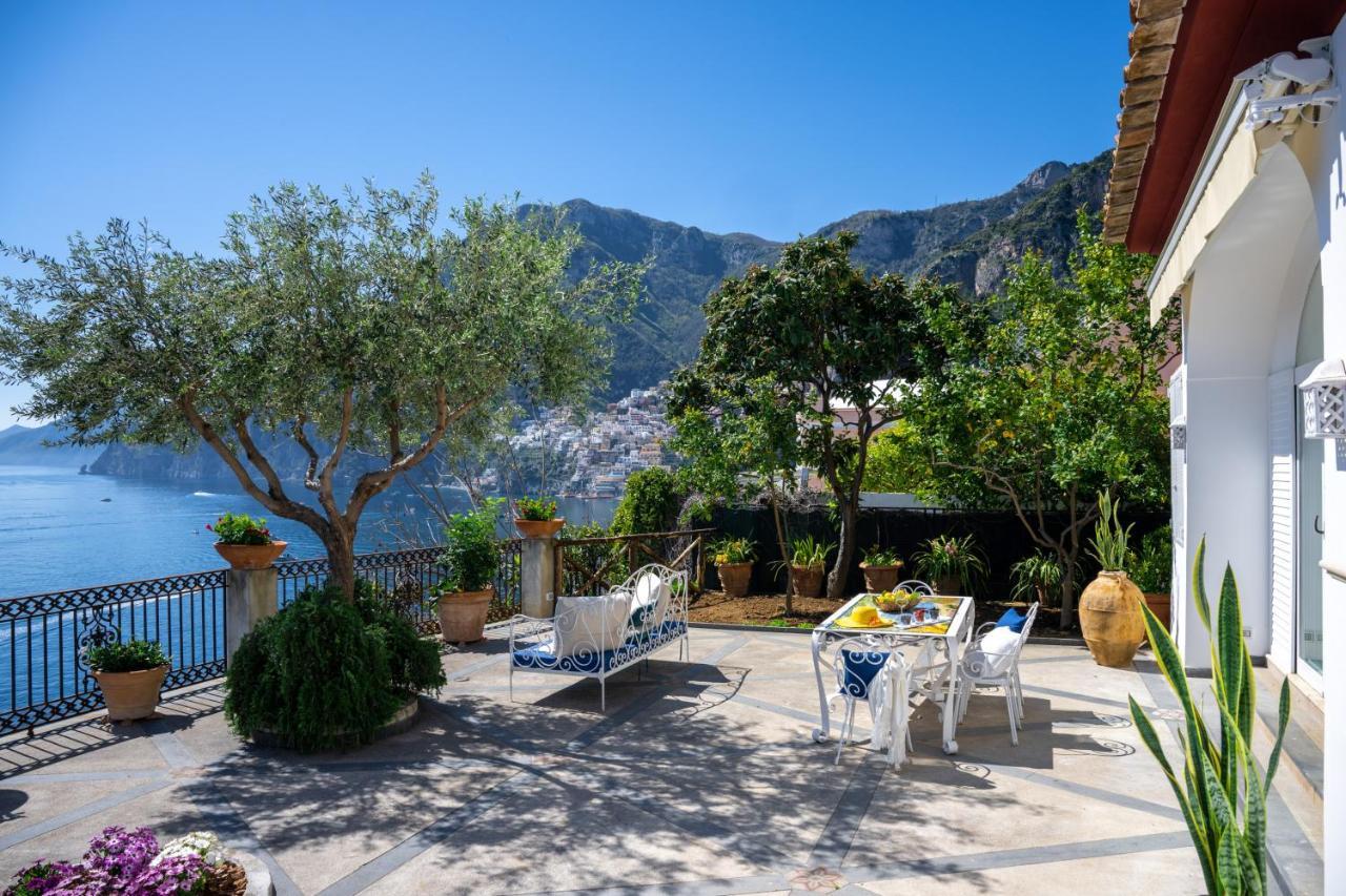 Yourhome - Villa Aldo Marino Positano Exteriör bild