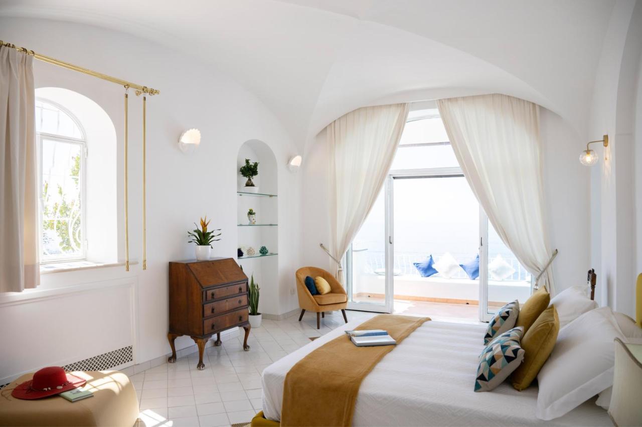 Yourhome - Villa Aldo Marino Positano Exteriör bild