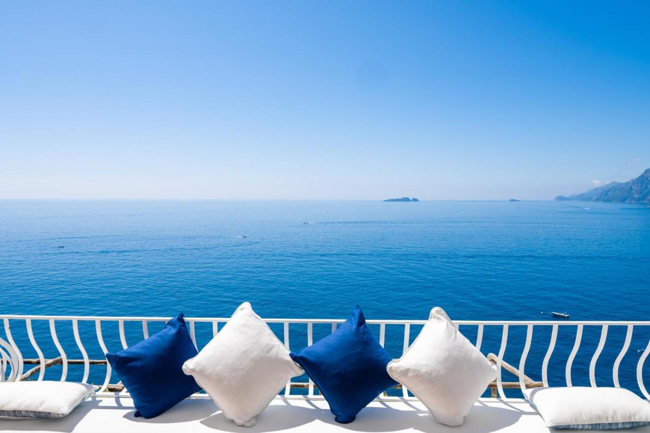 Yourhome - Villa Aldo Marino Positano Exteriör bild