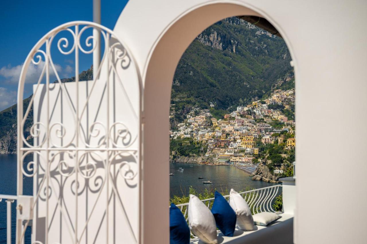 Yourhome - Villa Aldo Marino Positano Exteriör bild
