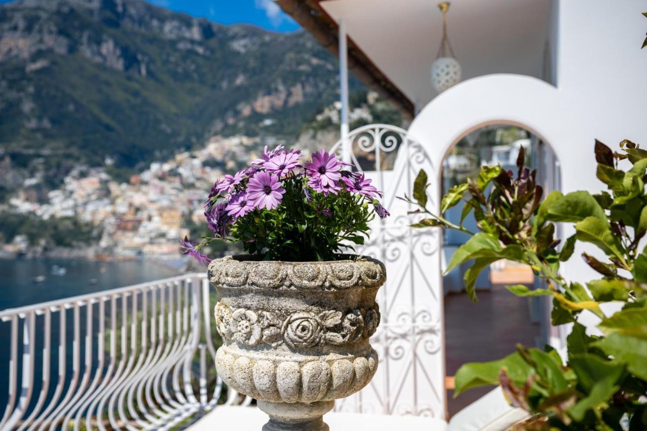 Yourhome - Villa Aldo Marino Positano Exteriör bild