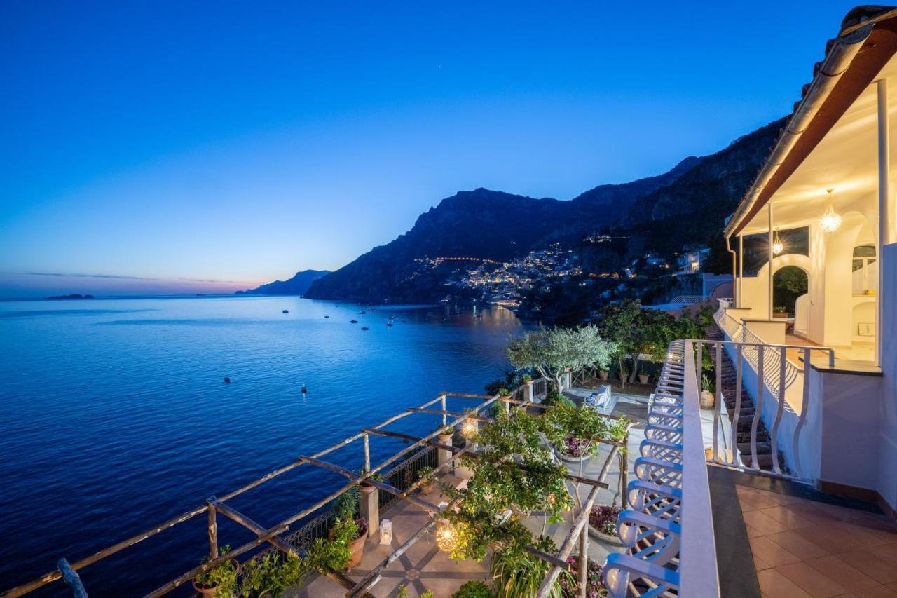 Yourhome - Villa Aldo Marino Positano Exteriör bild