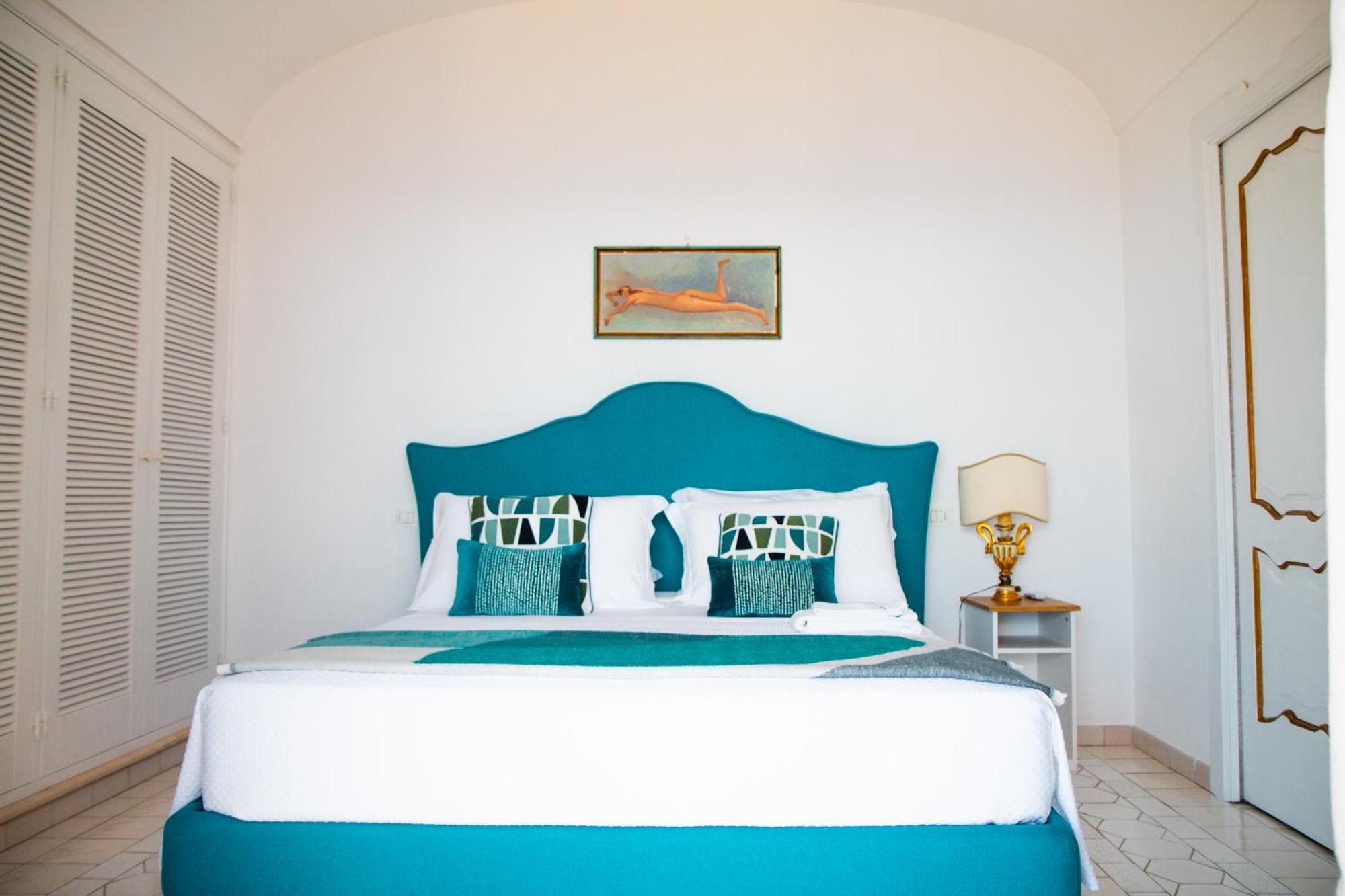Yourhome - Villa Aldo Marino Positano Exteriör bild