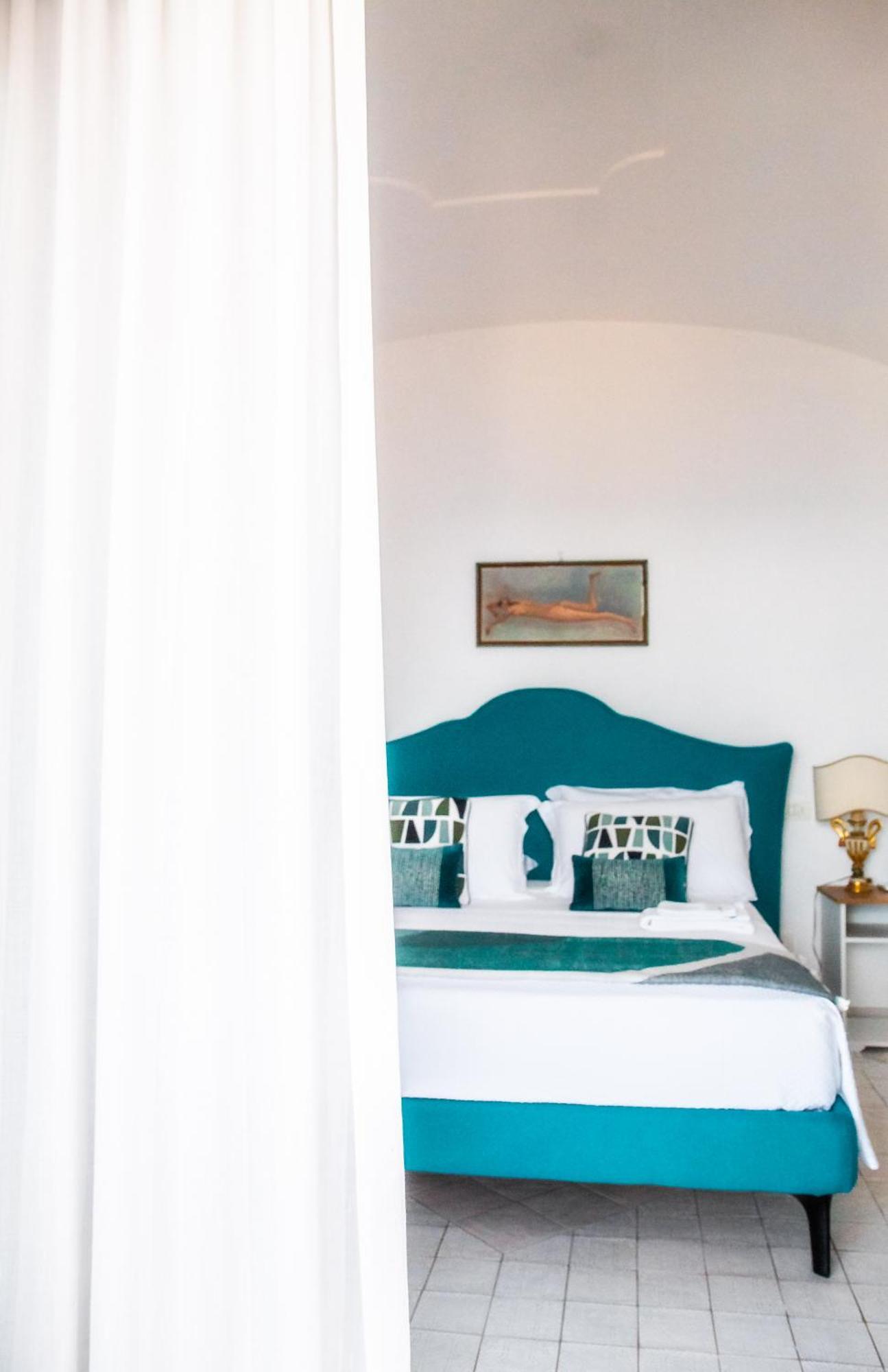 Yourhome - Villa Aldo Marino Positano Exteriör bild