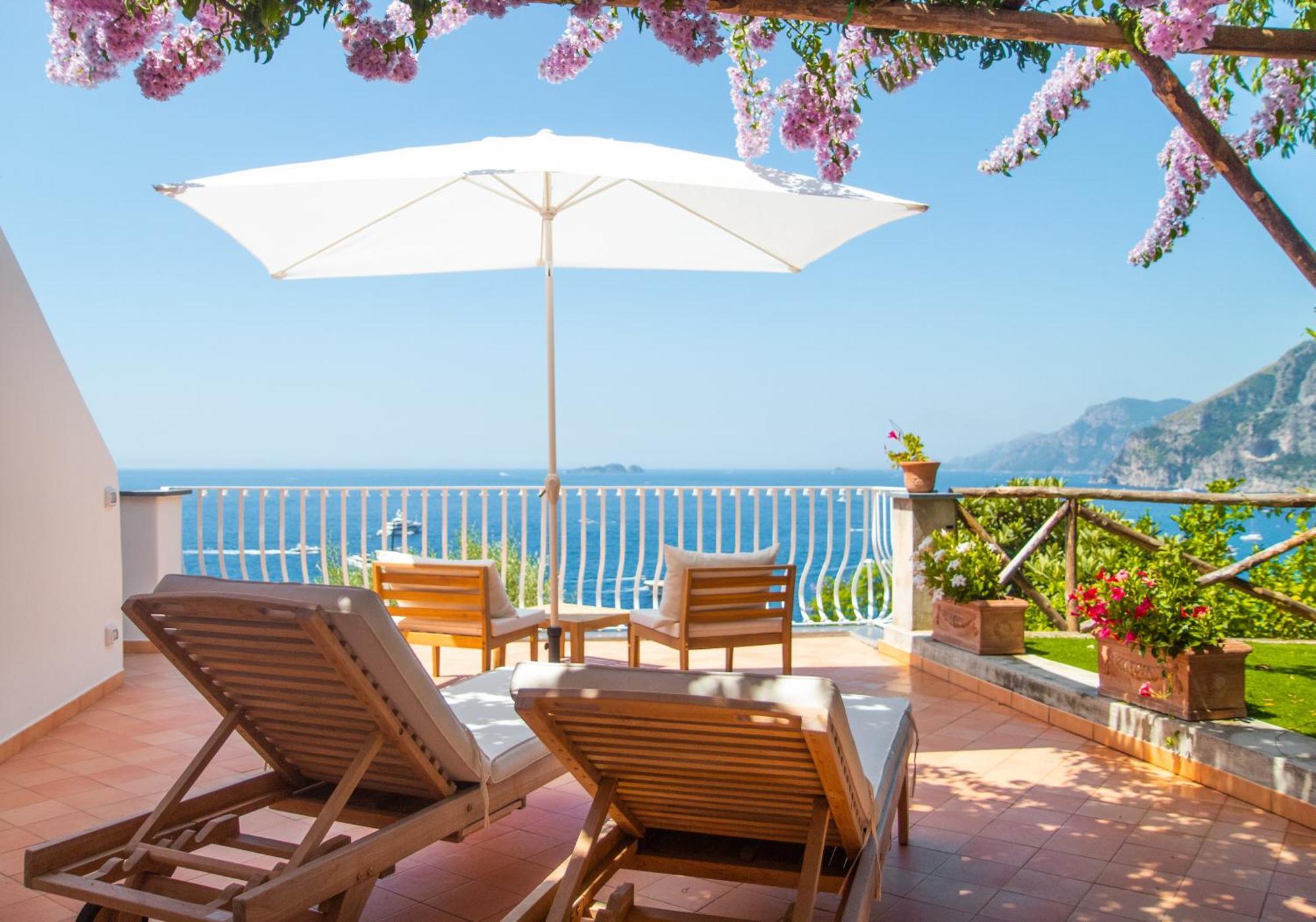 Yourhome - Villa Aldo Marino Positano Exteriör bild