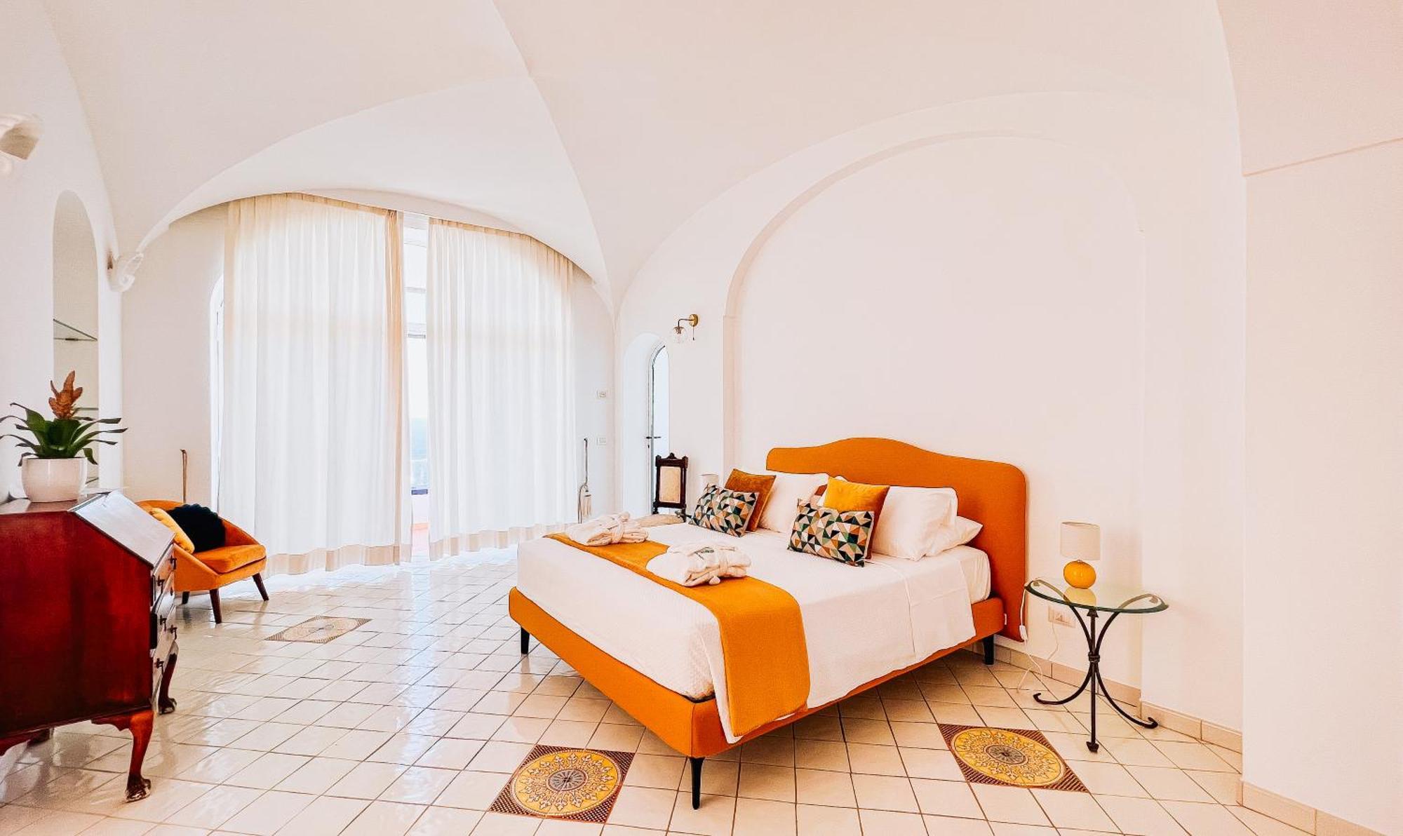 Yourhome - Villa Aldo Marino Positano Exteriör bild