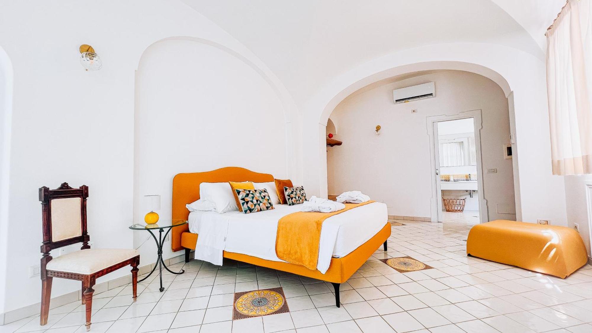 Yourhome - Villa Aldo Marino Positano Exteriör bild