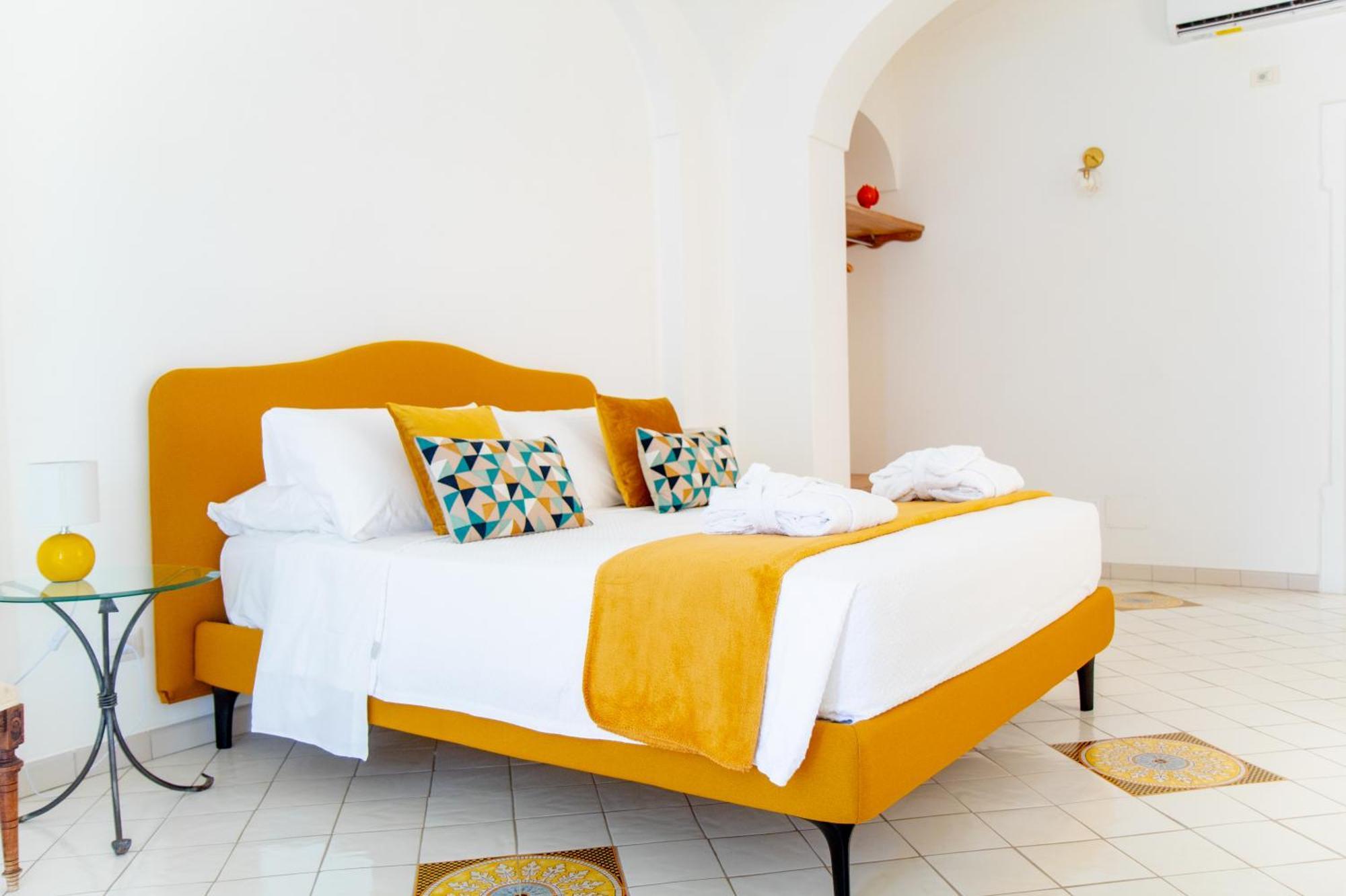 Yourhome - Villa Aldo Marino Positano Exteriör bild