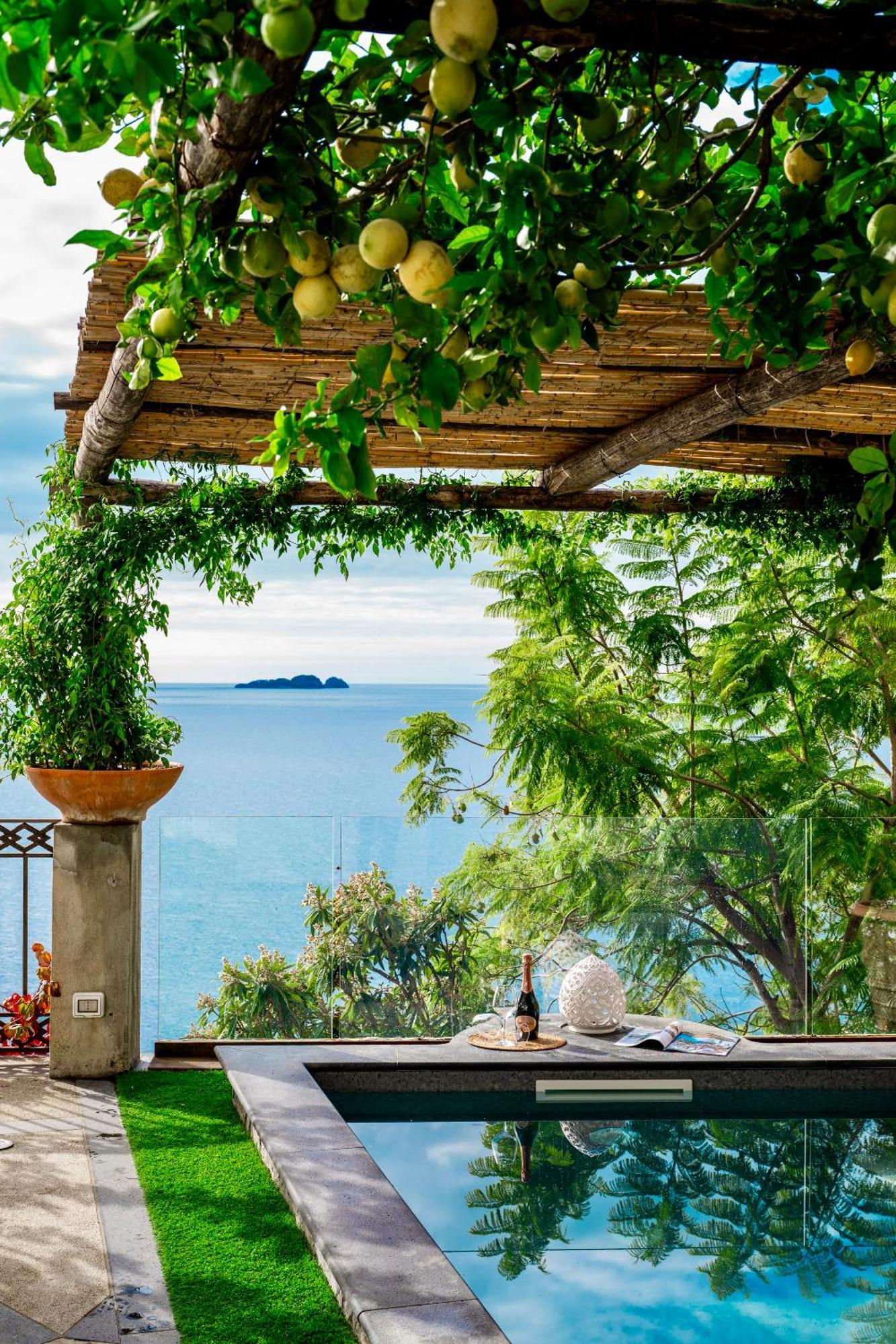 Yourhome - Villa Aldo Marino Positano Exteriör bild