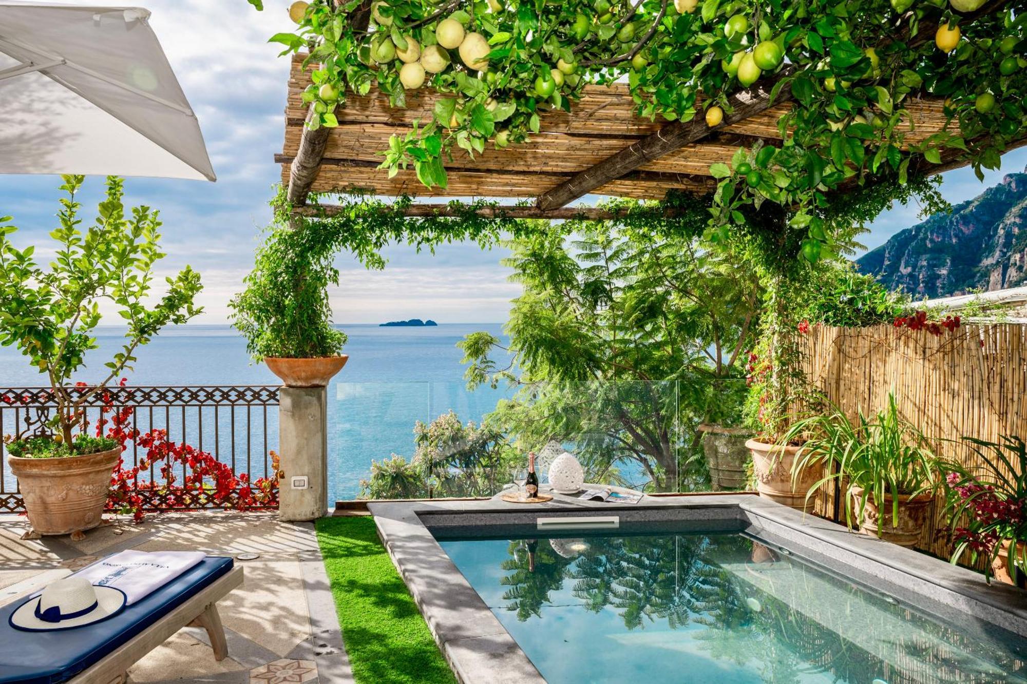 Yourhome - Villa Aldo Marino Positano Exteriör bild